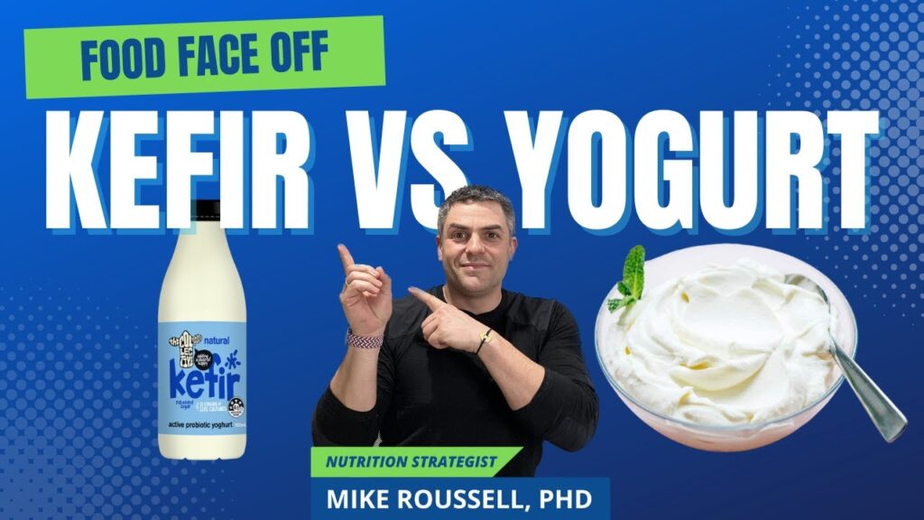kefir vs yogurt for gut health