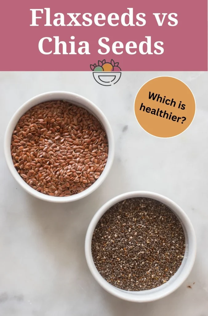 chia seeds vs flaxseeds for omega-3
